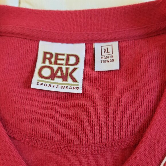 Red Oak Sportswear Alabama Crimson Tide V Neck Men’s Sweater Vest XL Red - Picture 4 of 6